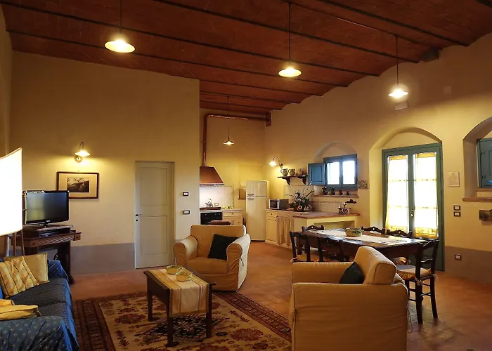 Resort-le Terre Dei Cavalieri 3* Кортона