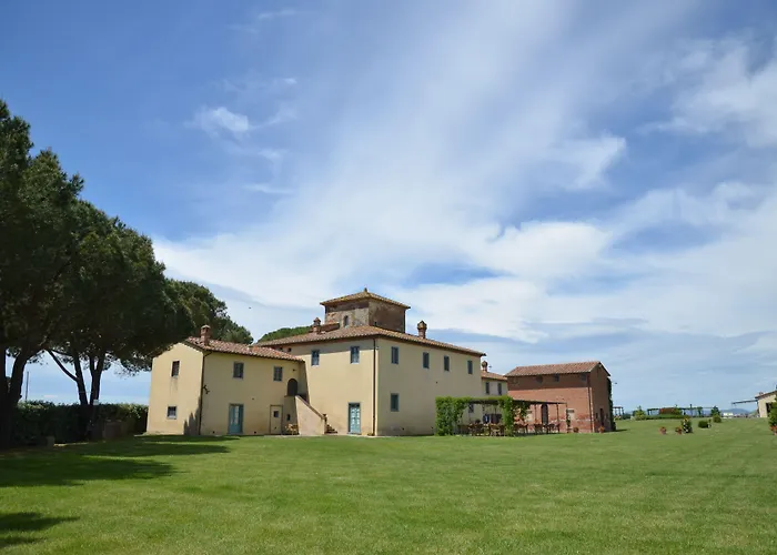 Отель Resort-le Terre Dei Cavalieri Кортона